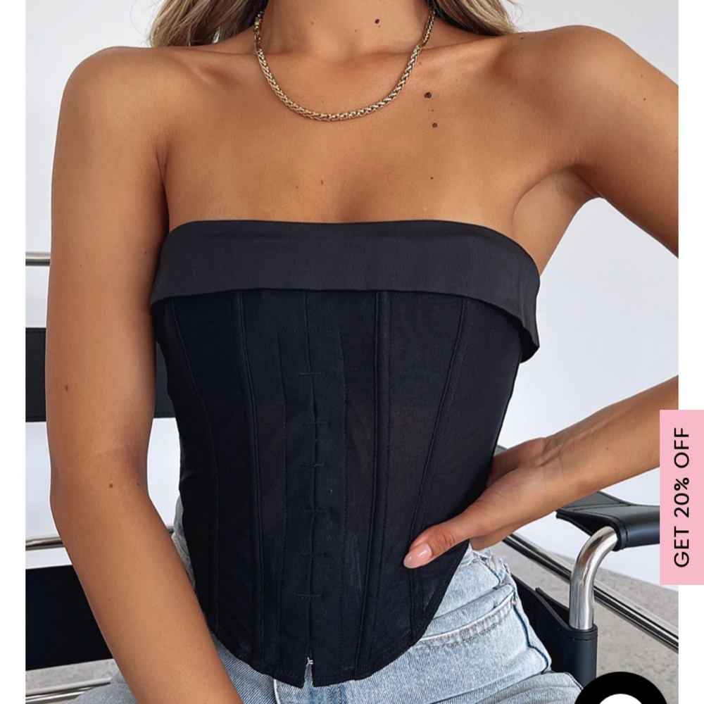Black Corset
